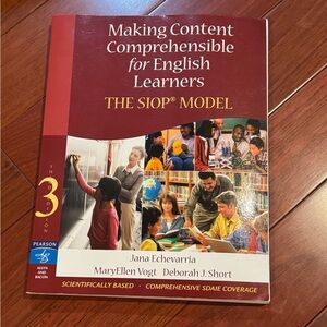 Making Content Comprehensible for English Learners SIOP Model